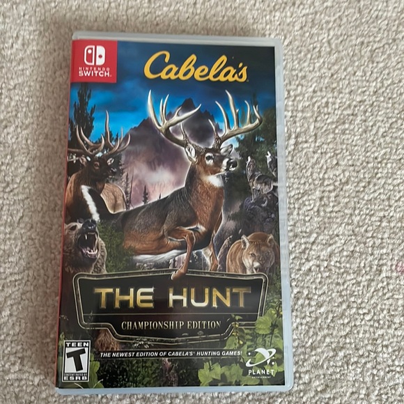 Video Games & Consoles Nintendo Switch Cabelas The Hunt Championship